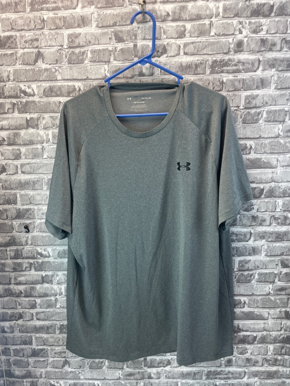 Under Armour Men’s Short Sleeve Performance Tee - Heather Gray